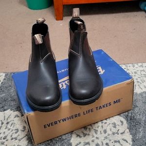Blundstone 500 Stout Brown size 9.5